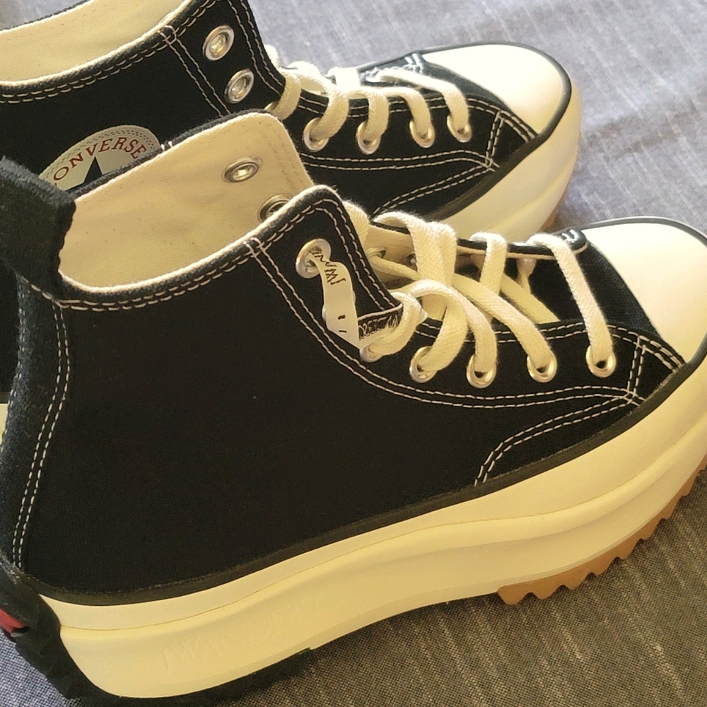 Converse X JW Anderson Run Star  RED STAR RARE